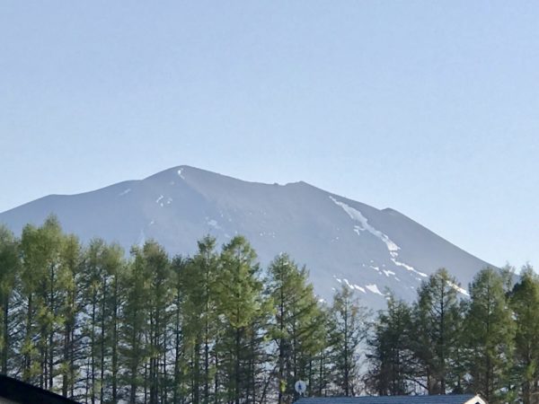 軽井沢キャンプクレスト